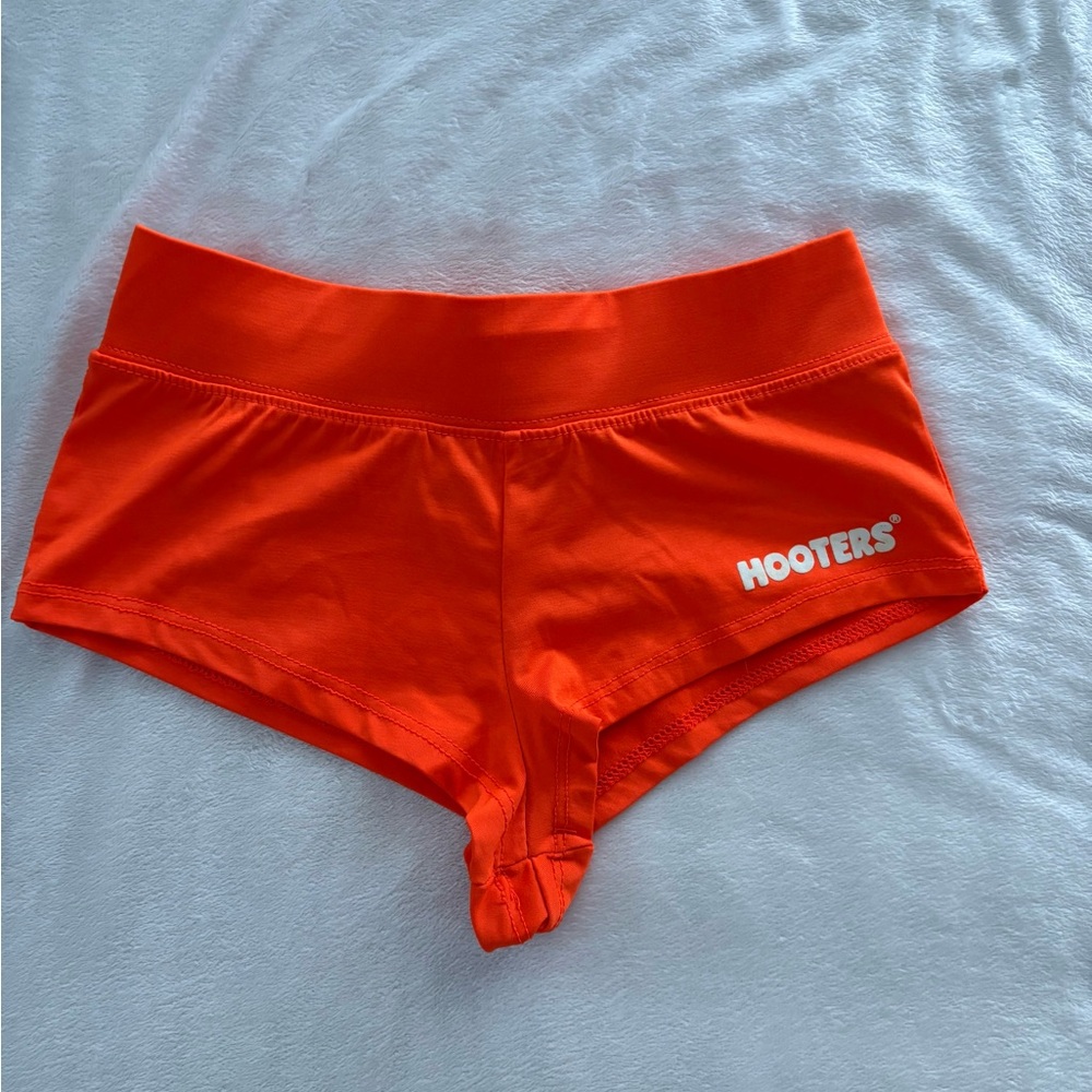 🦉Authentic CHEEKY Orange H👀ters Uniform Shorts🦉